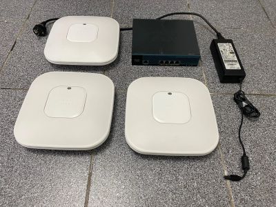 Лот: 20227870. Фото: 1. Коплект Cisco AIR-CT2504-15-K9... Маршрутизаторы (роутеры)