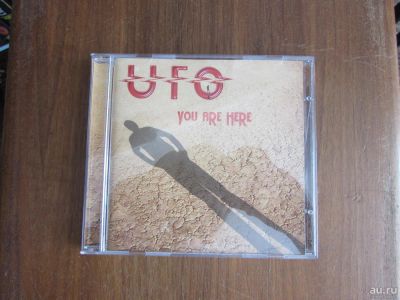 Лот: 8464190. Фото: 1. CD UFO You Are Here 2004 Лицензия... Аудиозаписи