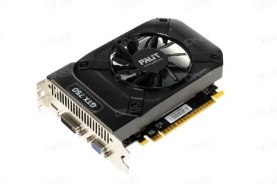 Лот: 7331000. Фото: 1. Видеокарта Palit GTX 750. Видеокарты