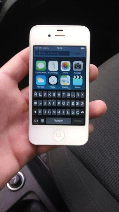 Лот: 7956534. Фото: 1. Iphone 4 32gb. Смартфоны