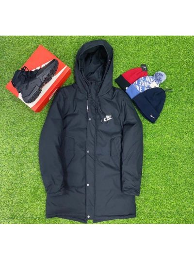 Лот: 16768199. Фото: 1. 4 Куртка зимняя nike. Верхняя одежда
