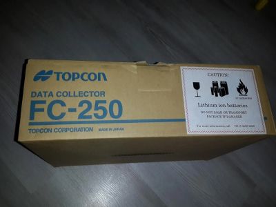 Лот: 3687014. Фото: 1. Полевой контроллер topcon fc-250. Геодезическое
