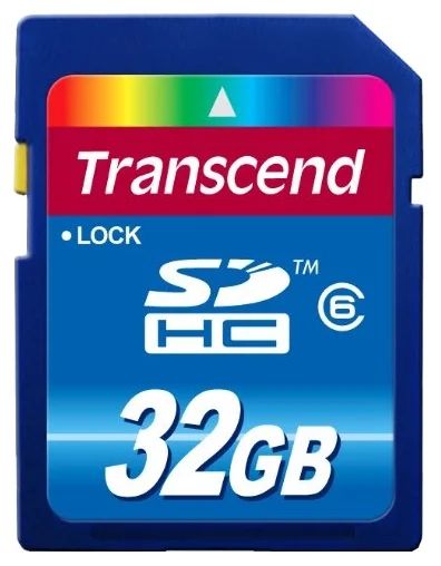Лот: 8447206. Фото: 1. 32Gb SD Transcend Premium TS32GSDHC6... USB-флеш карты