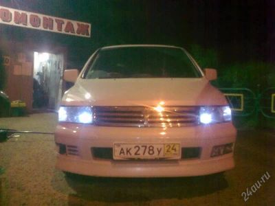 Лот: 994187. Фото: 1. Mitsubishi chariot grandis. Автомобили