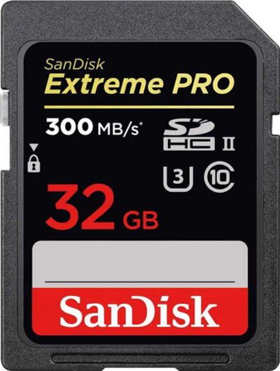 Лот: 11187497. Фото: 1. Карта памяти SD HC 32 GB SanDisk... Карты памяти