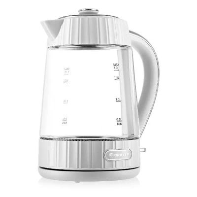 Лот: 24517828. Фото: 1. Электрический чайник Brayer BR1076. Чайники, кофемашины, кулеры
