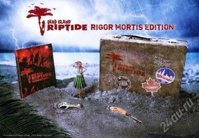 Лот: 2942388. Фото: 1. Dead Island Riptide Rigor Mortis... Игры для консолей