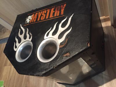 Лот: 18820884. Фото: 1. Сабвуфер mystery mbp303. Сабвуферы