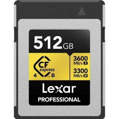Лот: 24919538. Фото: 1. Карта памяти Lexar 512GB Professional... Карты памяти