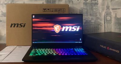Лот: 18588222. Фото: 1. [НОВЫЙ] MSI 17.3", 144Hz/RTX 3060... Ноутбуки