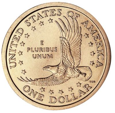 Лот: 3101354. Фото: 1. США. 1 доллар 2007 г. Р. Сакагавея... Америка