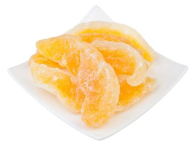 Лот: 10647029. Фото: 1. Дыня цукаты, 1кг. Другое (продукты)