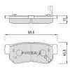 Лот: 14634817. Фото: 1. FPHXGR \5830217A00\HANKOOK FRIXA... Запчасти