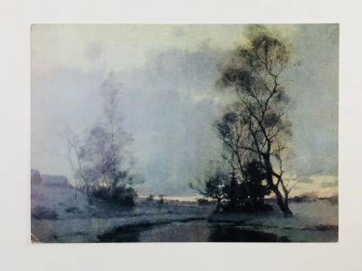 Лот: 23298416. Фото: 1. Ендогуров И. И. Начало весны... Открытки, конверты