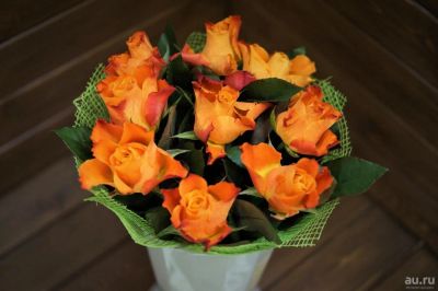 Лот: 8612703. Фото: 1. Розы .Цветы, букет от цветограда... Свежие цветы