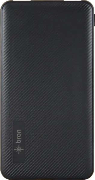 Лот: 22219123. Фото: 1. Аккумулятор Bron G1000T-PD, чёрный. Внешние, портативные аккумуляторы для смартфонов (Power bank)