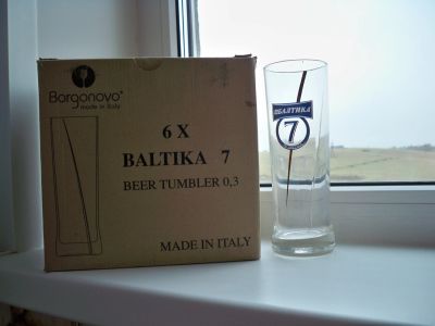 Лот: 12479094. Фото: 1. набор стаканов "балтика 7" - 6... Кружки, стаканы, бокалы