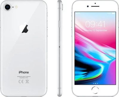 Лот: 11542357. Фото: 1. iPhone 8 256gb silver новый РСТ... Смартфоны