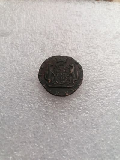 Лот: 21277358. Фото: 1. Монета Сибирская, 2 копейки 1773... Россия до 1917 года