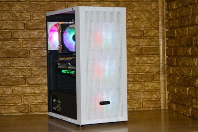 Лот: 24882718. Фото: 1. Мощный игровой ПК [Мощный игровой... Компьютеры в сборе