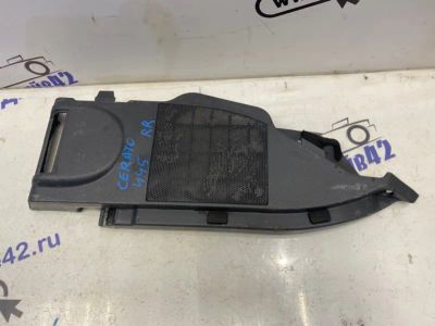 Лот: 21715250. Фото: 1. пластик багажника Kia Cerato LD. Двигатель и элементы двигателя