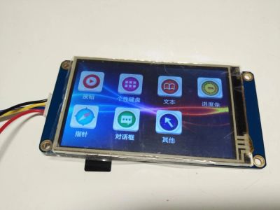 Лот: 8840724. Фото: 1. Дисплей 3.2 " Nextion HMI сенсорный... Микроконтроллеры
