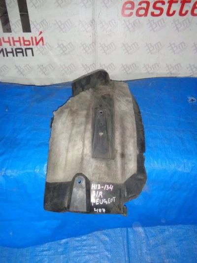 Лот: 14591180. Фото: 1. Подкрылок PEUGEOT 407(14180460... Кузов