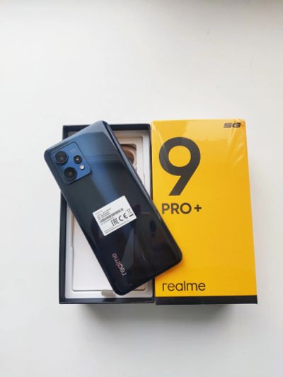 Лот: 18747511. Фото: 1. Realme 9 Pro Plus 5G 6/128 чёрные. Смартфоны