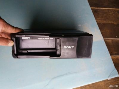 Лот: 9609300. Фото: 1. Магнитола с дисками в машину SONY... Электроприборы для автомобиля