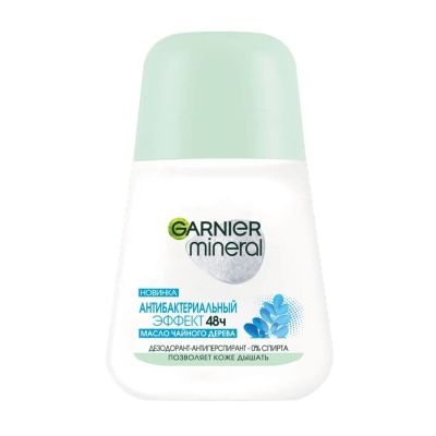Лот: 24091172. Фото: 1. Дезодорант Garnier, Антикбатериальный... Уход за телом