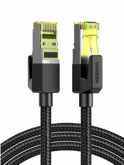 Лот: 25771738. Фото: 1. Кабель UGREEN NW150 (80420) CAT7... Шлейфы, кабели, переходники