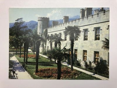 Лот: 23299602. Фото: 1. Алупкинский дворец-музей. Южный... Открытки, конверты