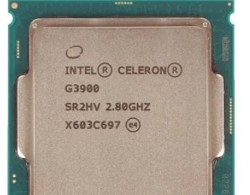Лот: 11865738. Фото: 1. процессор intel celeron skylake... Процессоры