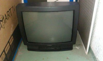 Лот: 2826860. Фото: 1. Телевизор SAMSUNG ck-5318zr. Телевизоры