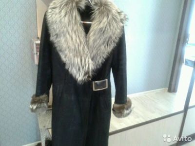 Лот: 8209088. Фото: 1. продам дубленку 48-50 р. Верхняя одежда