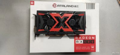 Лот: 17098254. Фото: 1. Видеокарта Radeon RX 580 (Dataland... Видеокарты