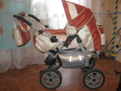 Лот: 5169761. Фото: 1. Продам коляску б.у 3000 т.р. Коляски
