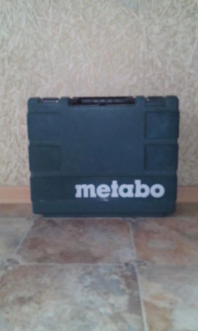 Лот: 4485707. Фото: 1. шуруповерт metabo. Электроинструмент