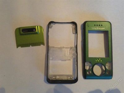 Лот: 2873203. Фото: 1. Sony Ericsson w595. Корпуса, клавиатуры, кнопки