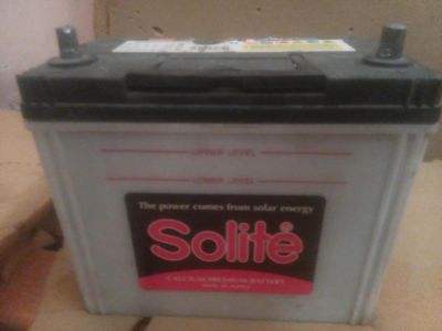 Лот: 6941461. Фото: 1. аккумулятор solite 12v 50ah. Аккумуляторы