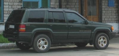 Лот: 7128252. Фото: 1. Jeep Grand Cherockee. Автомобили