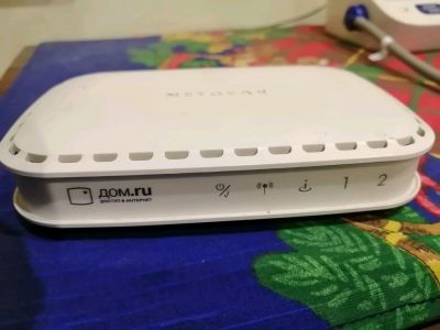 Лот: 17436896. Фото: 1. Роутер Wi-Fi Netgear дом.ру. Маршрутизаторы (роутеры)