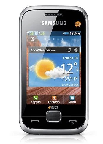 Лот: 3942343. Фото: 1. Продам телефон Samsung Duos C3312... Кнопочные мобильные телефоны