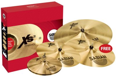 Лот: 6437728. Фото: 1. Sabian Promotional Set XS20. Ударные