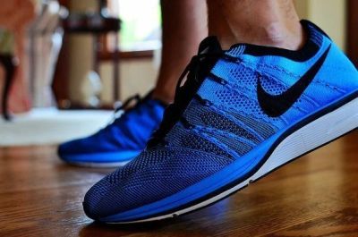 Лот: 6277857. Фото: 1. Кроссовки Nike FlyKnit Trainer. Кеды, кроссовки, слипоны