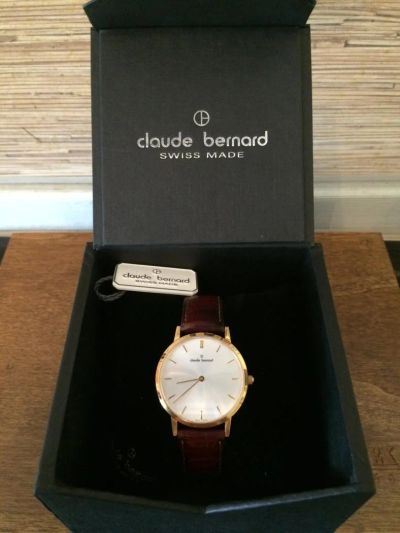 Лот: 4039275. Фото: 1. Наручные часы Claude Bernard 20061-37JAID... Оригинальные наручные часы