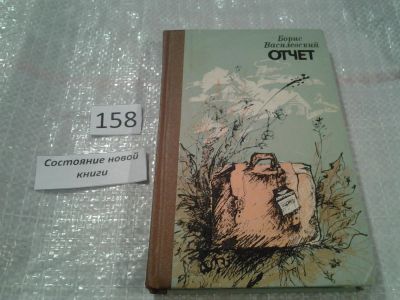 Лот: 6606015. Фото: 1. Отчет, Борис Василевский, Автор... Художественная