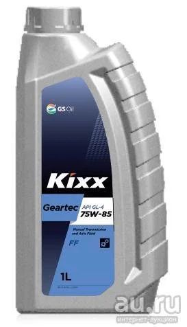 Лот: 8502129. Фото: 1. Масло трансмиссионное Kixx Geartec... Масла, жидкости