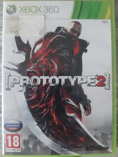 Лот: 21218556. Фото: 1. Prototype 2. Игры для консолей