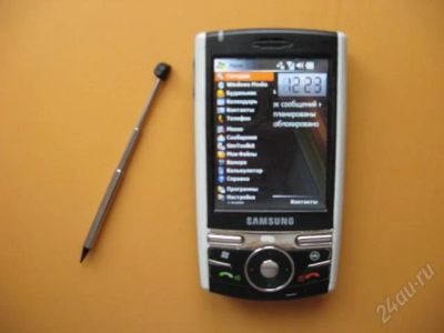 Лот: 2199903. Фото: 1. Samsung i710. Смартфоны
